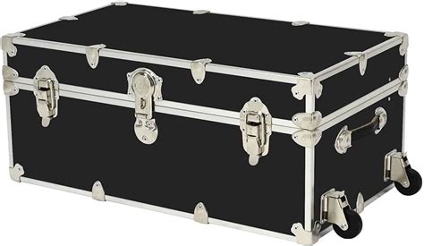 rolling trunk for camp|stackable camp trunks.